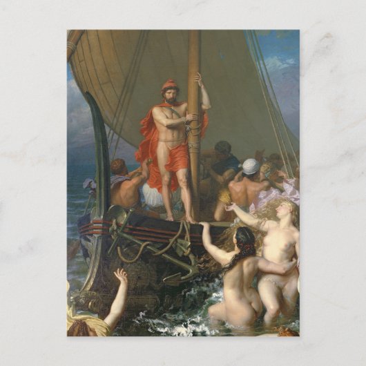 Ulysses und Sirens Postkarte (Vorderseite)