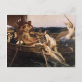 Ulysses und Sirens Postkarte (Vorderseite)