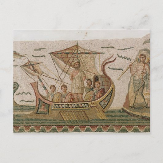 Ulysses und Sirens Postkarte (Vorderseite)