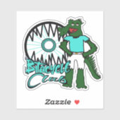 Ulysses Vinyl Sticker (Blatt)