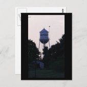 Ulysses-Wasserturm Postkarte (Vorne/Hinten)