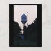 Ulysses-Wasserturm Postkarte (Vorderseite)