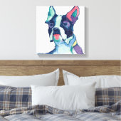 Ulysses Watercolor Pastel Leinwanddruck (Insitu (Schlafzimmer))