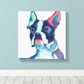 Ulysses Watercolor Pastel Leinwanddruck (Insitu (Holzboden))