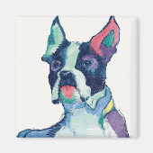 Ulysses Watercolor Pastel Magnet (Vorne)