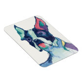 Ulysses Watercolor Pastel Magnet (Rechte Seite)