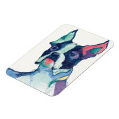 Ulysses Watercolor Pastel Magnet (Linke Seite)