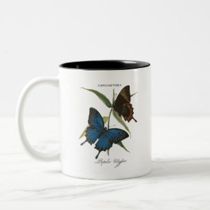 Ulyssschmetterling Zweifarbige Tasse