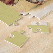 Um 1900 Fütterte die Hühner Puzzle (Seite)
