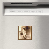 um 1920 bashful Harry Magnet (In Situ (Geschirrspüler))