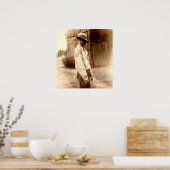 um 1920 bashful Harry Poster (Küche)