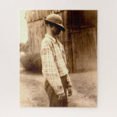 um 1920 bashful Harry Puzzle (Vertikal)