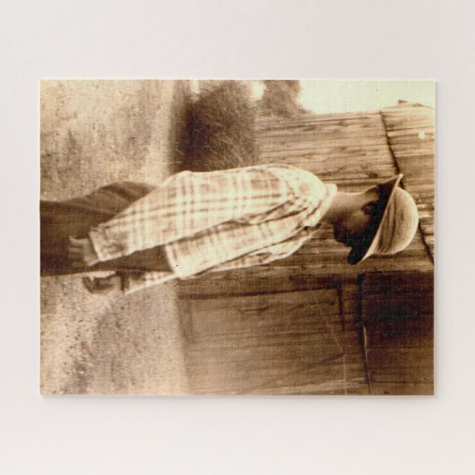 um 1920 bashful Harry Puzzle (Horizontal)