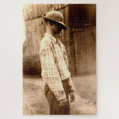 um 1920 bashful Harry Puzzle (Vertikal)