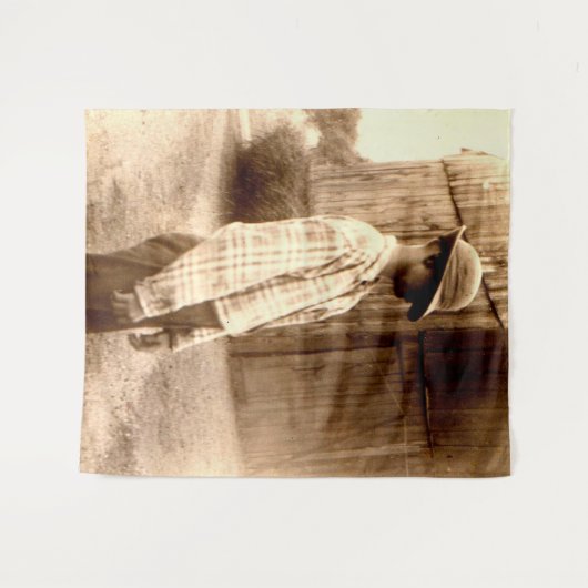 um 1920 bashful Harry Wandteppich (Vorderseite (Horizontal))