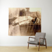 um 1920 bashful Harry Wandteppich (Beispiel (Horizontal))