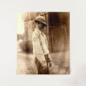 um 1920 bashful Harry Wandteppich (Vorderseite)