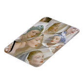 Um 1940 schöne Frauen Magnet (Linke Seite)