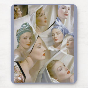 Um 1940 schöne Frauen Mousepad