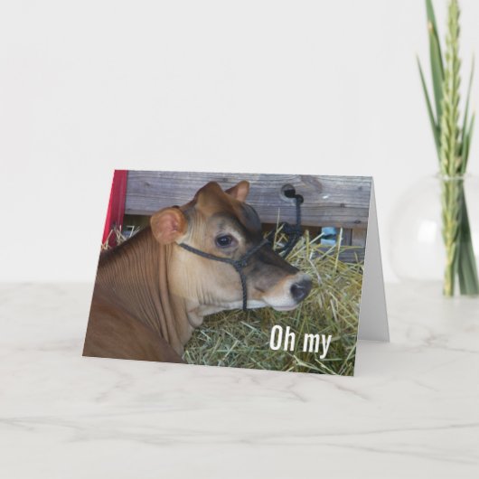 UM 40 SIEHT ES UNS SEHR FANTASTISCH AUS! KARTE (Vorderseite)