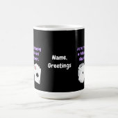 Um 90 spiele ich noch mit einem vollen Deck Kaffeetasse (Mittel)