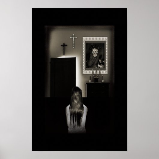 Um alle Götter anzubeten Poster (Vorne)