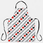 Um beim Spiel der Brücke zu gewinnen, muss Spiello Schürze (Vorderseite)