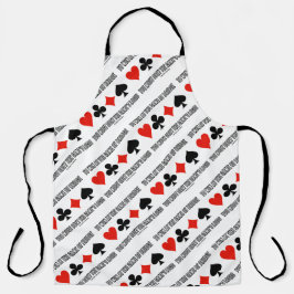 Um beim Spiel der Brücke zu gewinnen, muss Spiello Schürze