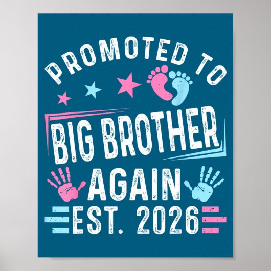 Um Big Brother erneut zu bewerben Est Poster (Vorne)