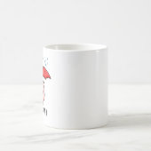 Um-brain-lla Funny Brain Puns Kaffeetasse (Mittel)