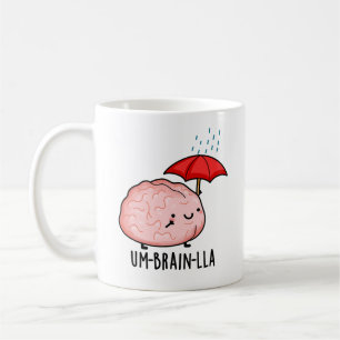 Um-Brain-lla Lustige Gehirn-Wortspiele  Kaffeetasse