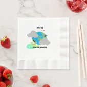 UM DAS BEWUSSTSEIN ZU ERHÖHEN! SERVIETTE (Beispiel)