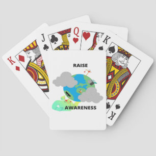 UM DAS BEWUSSTSEIN ZU SCHÄRFEN! SPIELKARTEN