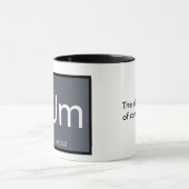 Um, das Element der Verwirrung - Tasse (Zentrum)