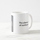 Um, das Element der Verwirrung - Tasse (VorderseiteRechts)