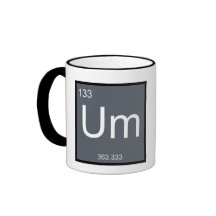Um, das Element der Verwirrung - Tasse