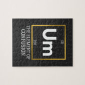 Um das Element des T - Shirt der Verwirrung Puzzle (Horizontal)