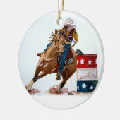 Um das Fass Keramikornament (Links)