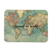 Um das World Picture Magnet (Horizontal)