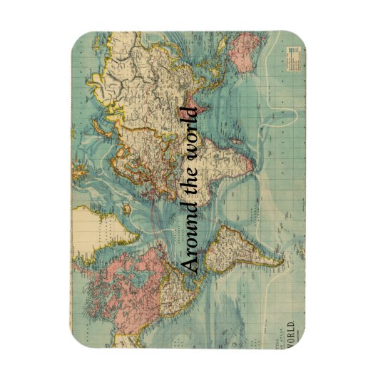 Um das World Picture Magnet (Vertikal)
