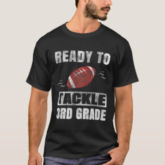 Um den ersten Tag des Schulfußballs der dritten Kl T-Shirt