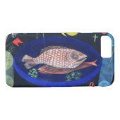 Um den Fisch herum, Paul Klee Case-Mate iPhone Hülle (Rückseite (Horizontal))