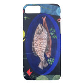 Um den Fisch herum, Paul Klee Case-Mate iPhone Hülle (Rückseite)