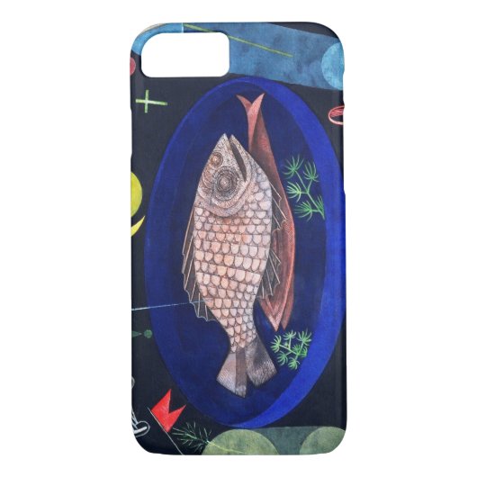 Um den Fisch herum, Paul Klee Case-Mate iPhone Hülle (Rückseite)