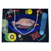 Um den Fisch herum, Paul Klee Große Geschenktüte (Vorderseite)