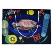 Um den Fisch herum, Paul Klee Große Geschenktüte (Rückseite)