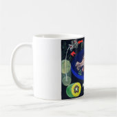 Um den Fisch herum, Paul Klee Kaffeetasse (Links)