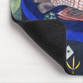 Um den Fisch herum, Paul Klee Mousepad (Ecke)