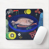 Um den Fisch herum, Paul Klee Mousepad (Mit Mouse)