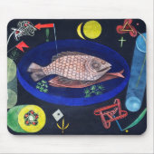 Um den Fisch herum, Paul Klee Mousepad (Vorne)